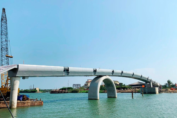Hội An (Quảng Nam): Gần đi vào hoạt động, cầu Gami vẫn bị chỉ ra hàng loạt các bất cập
