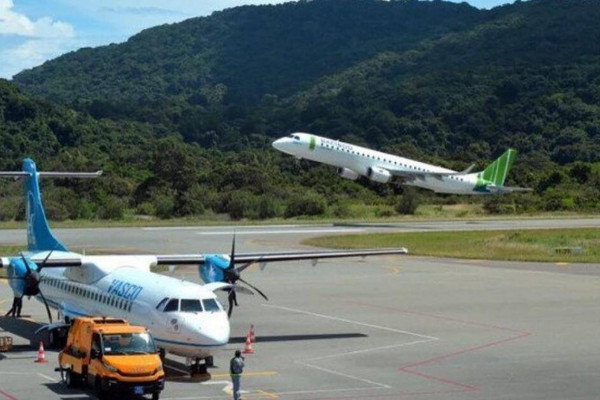 Dự kiến đóng cửa sân bay Côn Đảo từ tháng 4/2023 để cải tạo, nâng cấp