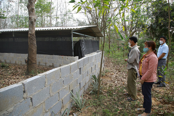 Quảng Trị: Nhiều hộ dân bị lập biên bản vì xây dựng các công trình trái phép chờ đền bù