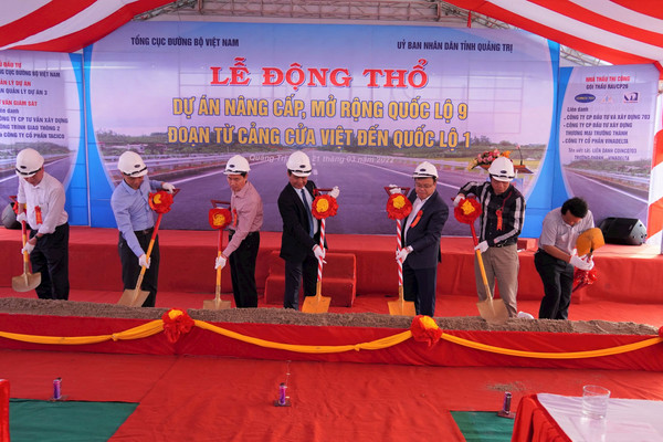 Quảng Trị: Nâng cấp, mở rộng Quốc lộ 9 đoạn từ cảng Cửa Việt đến tuyến Quốc lộ 1
