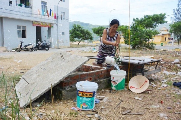Đà Nẵng: Hạn chế khai thác nước ngầm ở nhiều khu vực