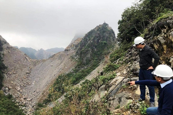 Công ty TNHH Duyên Hà khai thác đá “phá”  rừng phòng hộ: Vẫn chưa xử lý dứt điểm vi phạm 