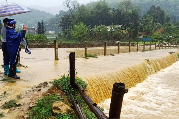 Lào Cai: Mưa lớn gây thiệt hại về nông nghiệp và giao thông