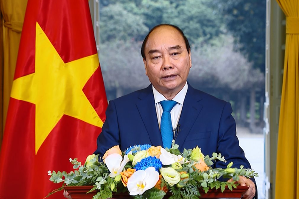 Chủ tịch nước Nguyễn Xuân Phúc: Đây là thời khắc phải hành động xây dựng Việt Nam xanh