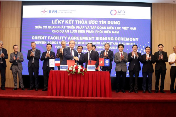 EVN và AFD ký thỏa ước tín dụng khoản vay cho Dự án lưới điện phân phối miền Nam