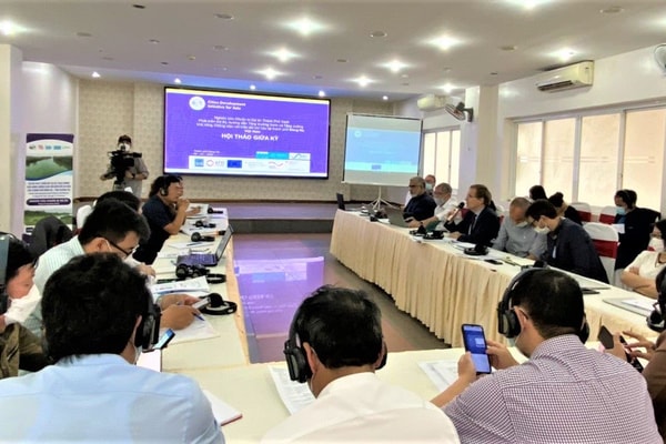 Hoàn thiện thiết kế dự án thành phố Đông Hà tăng trưởng xanh