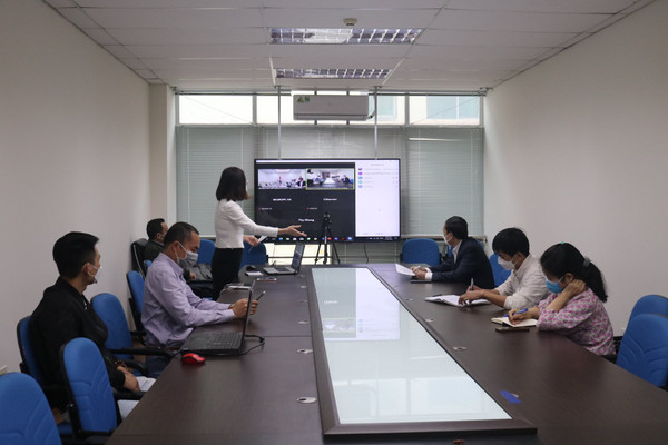 Đào tạo chuyển giao công nghệ thuộc Dự án “Khôi phục và hoàn thiện hệ thống độ cao Quốc gia Campuchia”