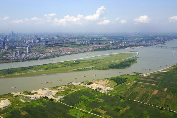 Hà Nội phê duyệt Quy hoạch phân khu đô thị sông Hồng
