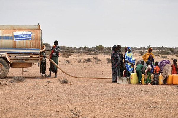 Hạn hán ở Somalia ngày càng trầm trọng