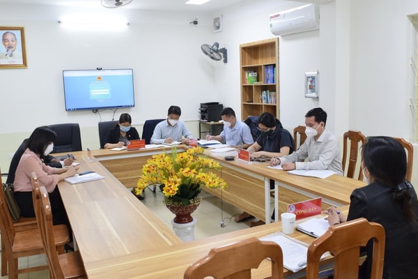 Lãnh đạo Bộ TN&MT tiếp công dân định kỳ tháng 3/2022