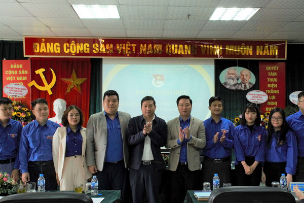 Đại hội Đoàn thanh niên Công ty TNHH MTV Tài nguyên và Môi trường Việt Nam nhiệm kỳ 2022 - 2027