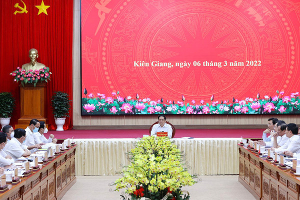 Phát huy tiềm năng, lợi thế của biển, tạo động lực phát triển kinh tế tỉnh Kiên Giang