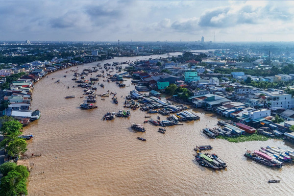 Kinh tế Việt Nam vượt thách thức do biến đổi khí hậu: BĐKH là động lực thúc đẩy ĐBSCL phát triển bền vững