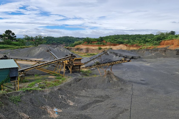 Đắk Nông: Xử phạt doanh nghiệp 250 triệu đồng do khai thác đá vượt công suất
