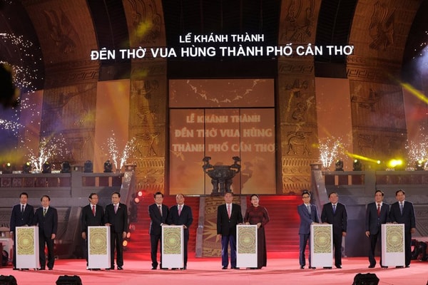 Đền thờ Vua Hùng tại TP. Cần Thơ đáp ứng lòng mong mỏi của đồng bào miền Tây