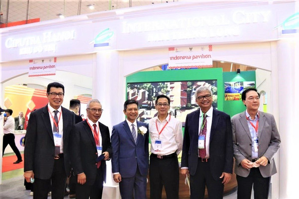 Ciputra Hanoi đồng hành cùng Đại sứ quán Indonesia tại Vietnam Expo 2022