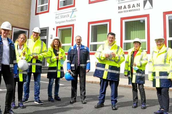 Dây chuyền công nghệ tái chế Coban của Masan High-Tech Materials được Chính phủ Đức quan tâm tài trợ