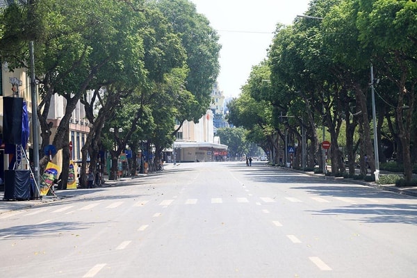 Dự báo ngày 21/4, Bắc Bộ hửng nắng