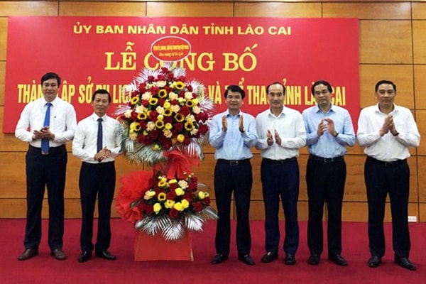 Thành lập Sở Du lịch Lào Cai