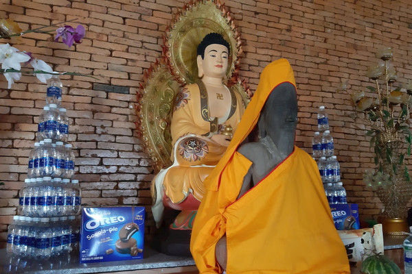  Bình Định: Chuyện về bảo vật quốc gia “Phật lồi” 