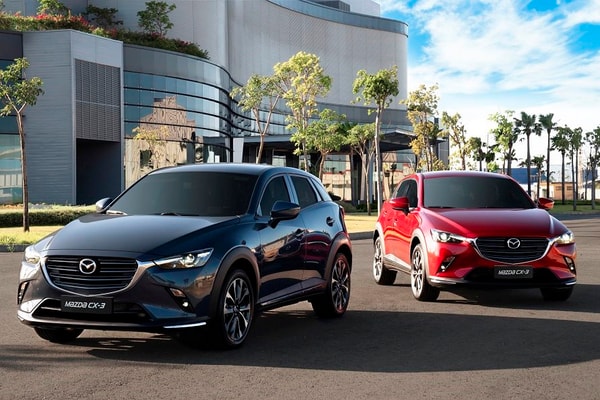 Lợi thế của bộ đôi Mazda CX-3 & CX-30 trong phân khúc SUV đô thị tầm 900 triệu