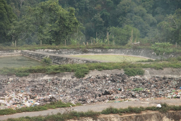Nghệ An: Nỗ lực xử lý rác thải sinh hoạt ở vùng cao