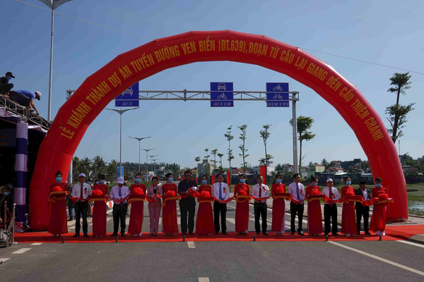 Bình Định: Tuyến đường ven biển nhằm phát huy tiềm năng thế mạnh về biển 
