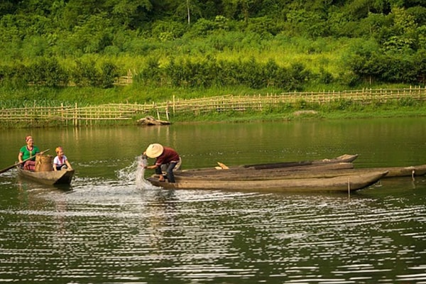 Tìm về câu hát cá mát sông Giăng