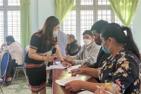 Ủy ban Dân tộc điều tra, khảo sát công tác tuyên truyền chính sách dân tộc tại tỉnh Kon Tum