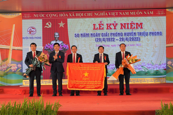 Quảng Trị: Kỷ niệm 50 năm ngày giải phóng huyện Triệu Phong