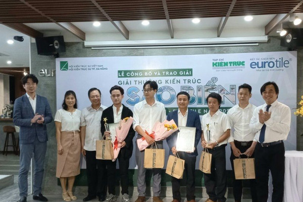 Đà Nẵng: Công viên Vườn tượng APEC mở rộng được trao giải Nhất giải thưởng kiến trúc Sao Biển lần thứ 2