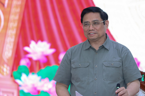 Thủ tướng Phạm Minh Chính: Sóc Trăng phải tập trung đầu tư hạ tầng chiến lược, trọng tâm, trọng điểm
