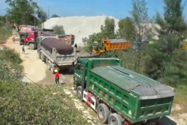 5 mỏ đá “tra tấn” người dân ở Quảng Nam: Hàm lượng bụi lơ lửng vượt giới hạn lên đến 5 lần