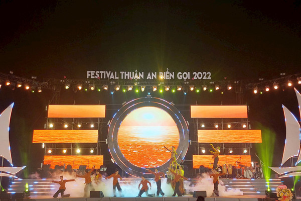 Huế khai mạc “Festival Thuận An biển gọi năm 2022”