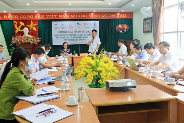 Thúc đẩy quản lý hiệu quả rừng cộng đồng, gắn với bảo tồn giá trị văn hóa phi vật thể DTTS tỉnh Sơn La
