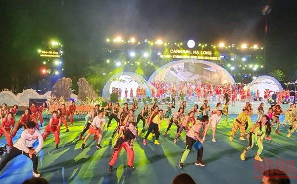 Quảng Ninh: Sôi động Carnaval Hạ Long 2022