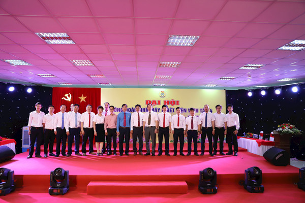 Công đoàn Nhà máy Nhiệt điện Vĩnh Tân 4 phấn đấu trở thành điểm sáng của Tập đoàn Điện lực Việt Nam