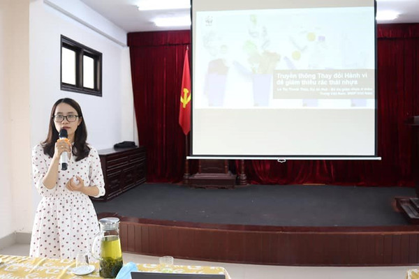 Thừa Thiên – Huế: Tập huấn về phòng, chống rác thải nhựa