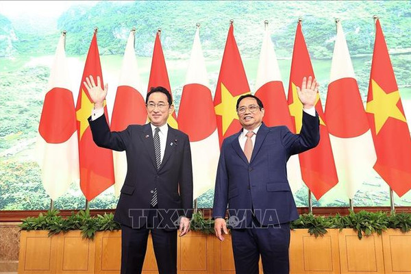 Chuyến thăm của Thủ tướng Kishida mở ra giai đoạn mới trong quan hệ Việt - Nhật