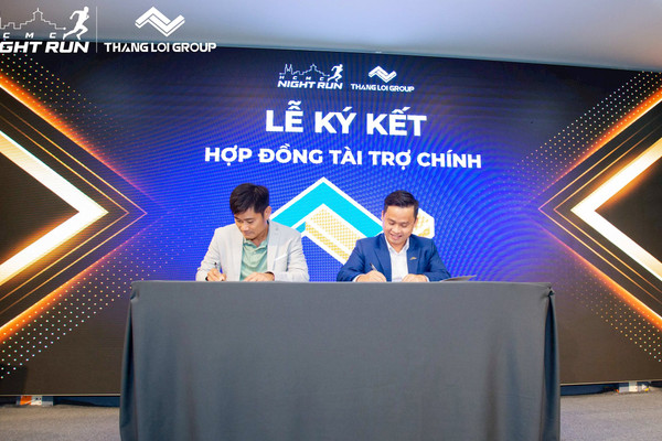 Lễ công bố Giải chạy đêm TP.HCM “Ho Chi Minh City Night Run Thang Loi Group 2022”