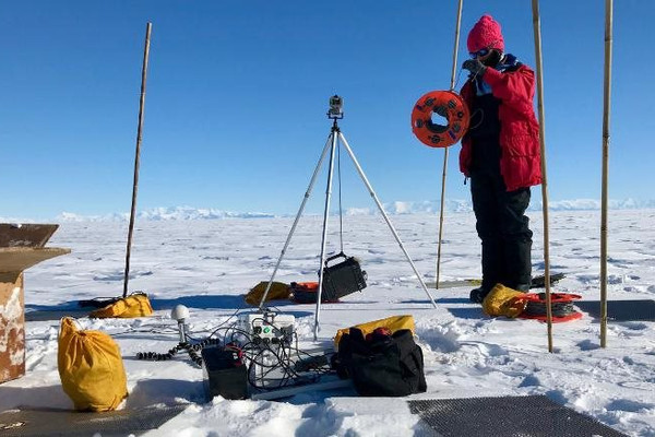 Phát hiện hệ thống nước ngầm dưới lớp băng ở Nam Cực