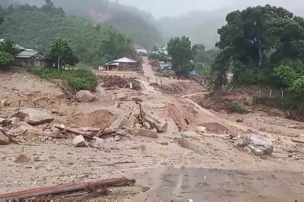 Chủ động ứng phó với mưa lớn, lũ quét và sạt lở đất
