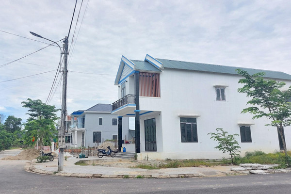 Thừa Thiên – Huế: “Phố mới” ở những khu tái định cư 