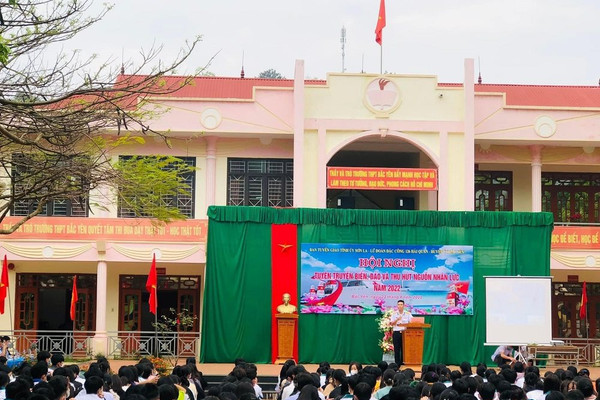 Sơn La hưởng ứng Tuần lễ Biển - Hải đảo Việt Nam và Ngày Đại dương thế giới 2022