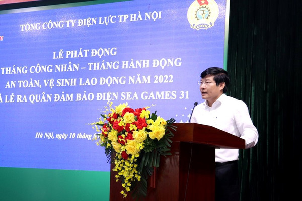EVNHANOI: Bố trí gần 3.000 ca trực đảm bảo điện SEA Games 31 tại Hà Nội