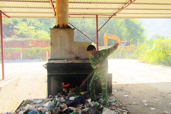 Điện Biên: Hiệu quả công tác quản lý xử lý chất thải rắn