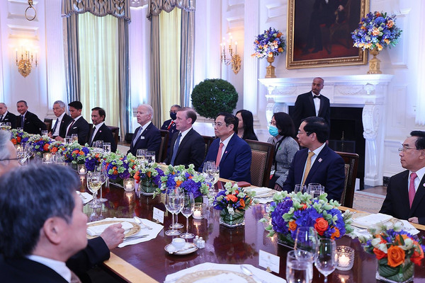 Thủ tướng: Giữ vững hòa bình, duy trì ổn định phải được coi là quan tâm hàng đầu của ASEAN và Hoa Kỳ