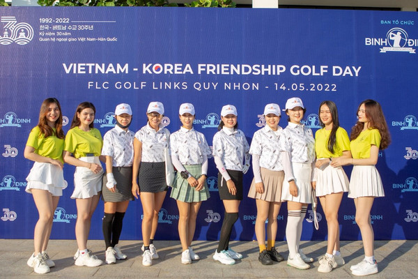 Simona Heights đồng hành cùng giải “Việt Nam – Korea Friendship Golf Day”