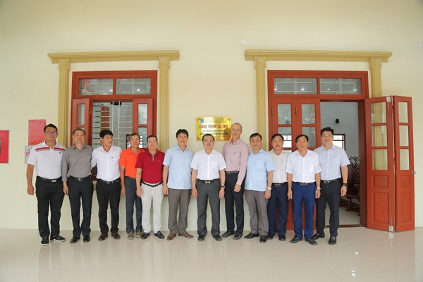 Petrovietnam/PV GAS khánh thành Nhà văn hóa giáo dục cộng đồng tại Nam Định