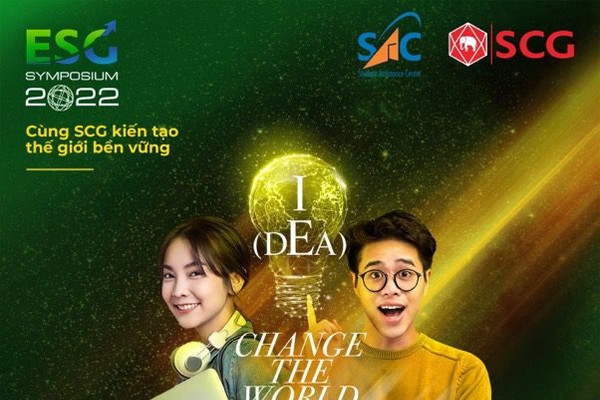 SCG phát động Cuộc thi “tìm kiếm ý tưởng xanh – chữa lành Trái Đất” tại Việt Nam
